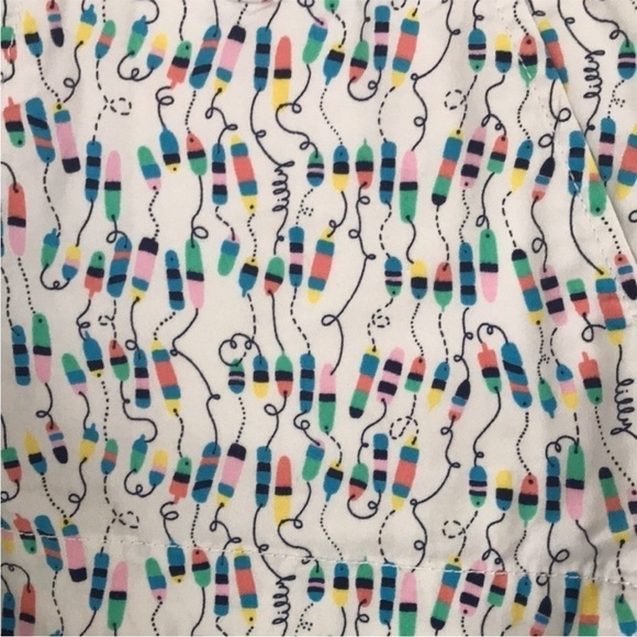 Lilly Pulitzer Multi Color Oh Buoys Print Walsh Shorts - Picture 2 of 13